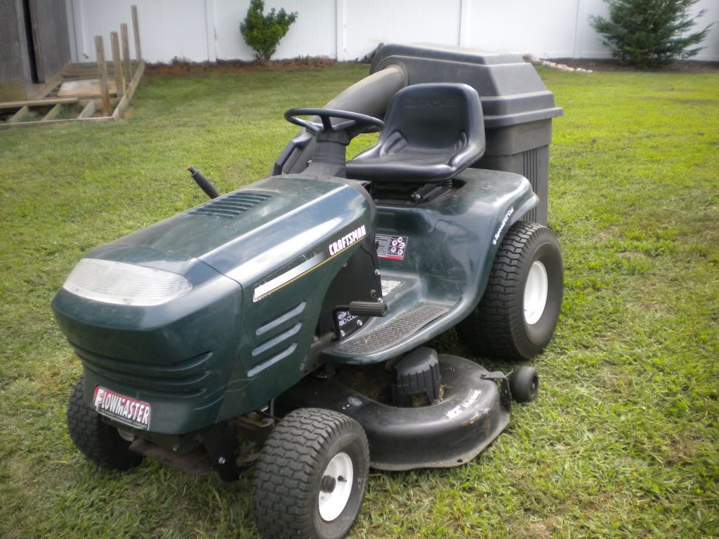 Craftsman 17 hp riding mower for sale